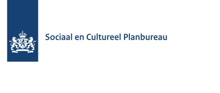Logo Sociaal en Cultureel Planbureau